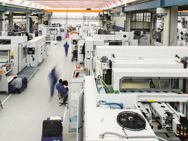 Photo of a factory