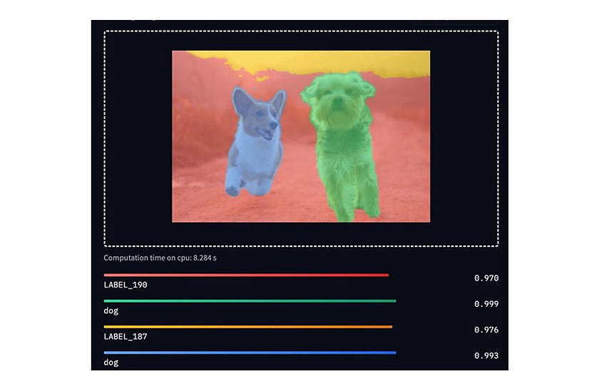 Panoptic Segmentation am Beispiel Panoptic Segmentation am Beispiel