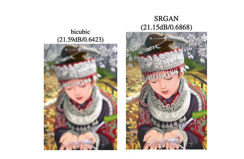Super Resolution am Beispiel Super Resolution am Beispiel