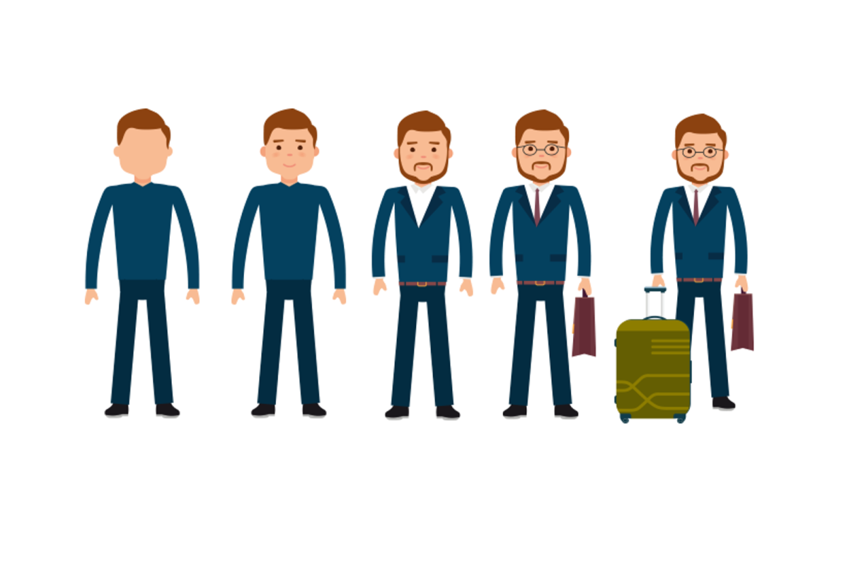 Illustration Customer Journey Illustration Customer Journey