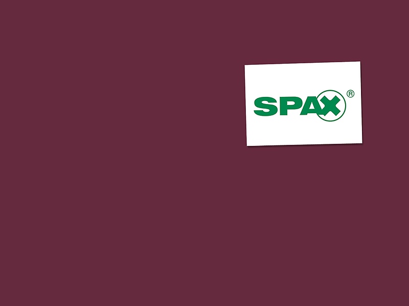 Spax logo with darkred bachground Spax logo with darkred bachground
